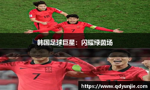 韩国足球巨星：闪耀绿茵场