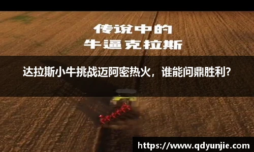 达拉斯小牛挑战迈阿密热火，谁能问鼎胜利？