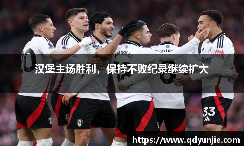 汉堡主场胜利，保持不败纪录继续扩大