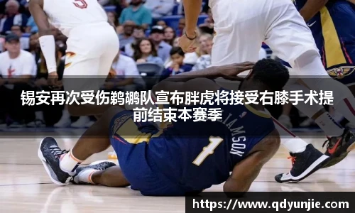 锡安再次受伤鹈鹕队宣布胖虎将接受右膝手术提前结束本赛季
